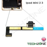 For iPad Mini 2 iPad Mini 3 Charging Port Flex Charger Connector Cable Black