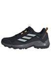 adidas Homme Terrex Eastrail Gore-TEX Hiking Shoes Basket, Core Black/Silver/Preloved Yellow, 48 EU