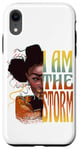 iPhone XR Black History Month African American Woman I Am the Storm Case