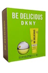 DKNY Donna Karan Be Delicious DKNY Eau de Parum Spray 30ml Body Lotion 100ml