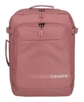 travelite Kick Off Cabin Size Duffle/Backpack, rosé, Unisex Backpack/Bag complies with IATA Standards for Hand Luggage, Kick Off Luggage Series: 50 cm, 35 liters, Pink, Rosé, 006912-14