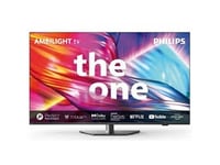 Philips The One 4K Uhd Led Tv 65" 65Pus8919/12 3-Sided Ambilight 3840X2160p Hdr10+ 4Xhdmi 2Xusb Lan Wifi, Dvb-T/T2/T2-Hd/C/S/S2, 20W