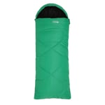 Mountain Warehouse Childrens Unisex Childrens/Kids Summit Mini Sleeping Bag (Bright Green) - One Size