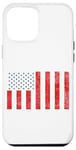 Coque pour iPhone 12 Pro Max Drapeau civil des États-Unis