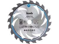 Kwb 584354, Spånskiva, Hårt Träslag, Plast, Plywood, Mjuka Träslag, 16 Cm, 1,6 Cm, Tungsten Carbide Tipped (Tct), 1 Mm, 1,6 Mm