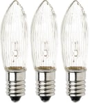 Topplampa Luciakrona Tärnljus E10 1,5V 0,4W 3-Pack