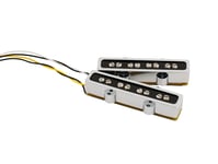 Cobalt Chrome Jazz Bass Pickup Set