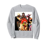 Afrika Bambaataa & Soul Sonic Force By George DuBose Sweatshirt