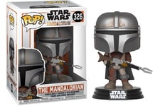 Figurine Star Wars - The Mandalorian - The Mandalorian Pop 10cm