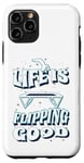 Coque pour iPhone 11 Pro Motivation Trampolin fitness-gymnastique Trampoline