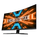 Gigabyte M32Qc 31.5&quot; 2K 2560X1440 Qhd 1Ms 165Hz 2Xhdmi 2Xusb3.0 Curved Gaming Monitor