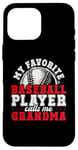 Coque pour iPhone 16 Pro Max Matching Family Photo Baseball Gift - Grandma Mother's Day