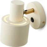 Halo Design Vogue vegglampe, beige