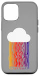 iPhone 12/12 Pro Cloud with Rainbow Rain Code Wave Case