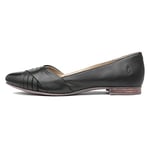 Hush Puppies Femme Marley Ballerines Plateforme, Noir Noir Noir 13 13, 41 EU