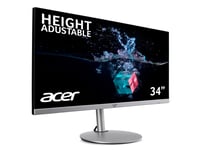 Acer CB2 CB342CU 34&quot; Class UW-QHD IPS 75Hz 1ms LED Monitor