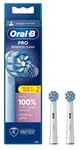 🔥BRAUN ORAL-B SENSITIVE CLEAN  REPLACEMENT ELECTRIC TOOTHBRUSH HEADS - 2 PACK🔥