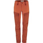 Fjällräven Fjällräven Keb Trousers W Reg - Cabin Red-rowan Red - Dam - 46- Naturkompaniet