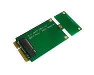 KALEA-INFORMATIQUE Adaptateur M2 Type SATA vers miniPCIe pour Port mPCIe, Compatible ASUS eeePC 900 900A 901