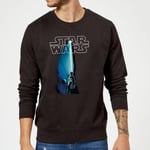 Sweat Homme Sabre Laser Star Wars Classic - Noir - M