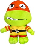 v1 Teenage Mutant Ninja Turtles Soft Velboa Peluche 28cm- Nickelodeon - S-331