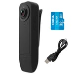 Personal Body Cam Safety Camera Clothing Clip On Protection Pen Video Recorder