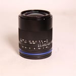 Zeiss Used Loxia 21mm f/2.8 Distagon T* Lens Sony E