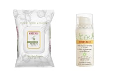 Burt's Bees -  Cleansing Towlettes & Facial Cream - Sensitiv