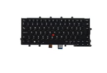 Lenovo ThinkPad X270 A275 Keyboard Hungarian Black Backlit 01EP001