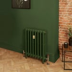 Radiateur fonte - 66 cm - Duck Green W55 de Farrow & Ball - Choix de tailles - Mercury