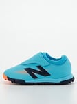 New Balance Junior Furon V7+ Dispatch Velcro Astro Turf Football Boots -Blue