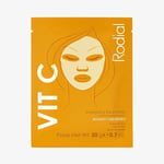 Rodial Vit C Masque Visage Énergisant (1 Sachet) | Boost de Luminosité Sous les Yeux, Acide Hyaluronique, Vtamine C, Niacinamide et Thé Vert, Patchs Rjeunissants Pour les Yeux