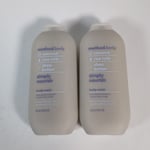 Method Body Simply Nourish Body Wash 532ml Coconut Rice Milk Shea Butter X2 NEW