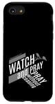 iPhone SE (2020) / 7 / 8 Watch and Pray, Pray Without Ceasing Faith Christian Prayer Case