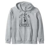 Fueled by Coffee & Country Music Zip Hoodie