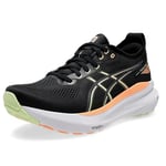 Asics Homme Gel-Kayano 31 Sneaker, Black Cool Matcha, 39.5 EU