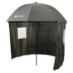 Mikado Fishing Umbrella With Side Cover 2.5m