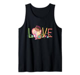 Disney Doc McStuffins and Lambie Love Girls’ Tank Top