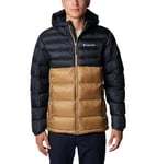 Columbia Buck Butte Insulated Hooded Jacket, Doudoune À Capuche Homme, Delta/Black, Taille S