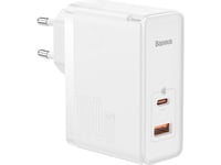 Baseus Gan5 Pro-Lader 1X Usb-A 1X Usb-C (6932172608965)