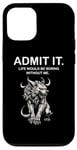 iPhone 12/12 Pro Dogman Cryptid Cryptozoology Dogman Case