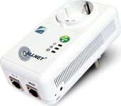 Allnet Zewin Standby-Zero Plug, Type C (Europlug), Type F, 200-250 V, 16 A, Hvit, Hankjønn/Hunkjønn