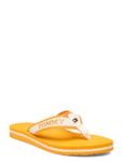 Hilfiger Webbing Pool Slide Shoes Summer Shoes Sandals Flip Flops Yellow Tommy Hilfiger