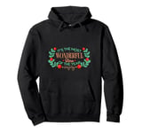 Most Wonderful Holiday SeasonTime of the Year So Enjoy Xmas Pullover Hoodie