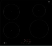 NEFF N30 T36FBE1L0 60 cm Electric Induction Hob - Black, Black