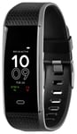 Reflex Active Series 35 Black Smart Activity Tracker Watch