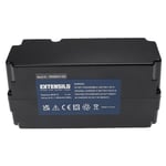 EXTENSILO Batterie compatible avec MR 600 robot tondeuse (5000mAh, 25,2V, Li-ion)