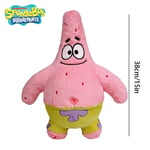 Spongebob Patrick Star Eugene H. Krabs Gary the Snail Plush Toy Throw Pillow Hal