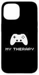 iPhone 15 My Therapy Video Game Controller Case