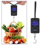 Digital Weighing Scale Hanging Hook Digital LCD Handheld Scale Luggage Scales